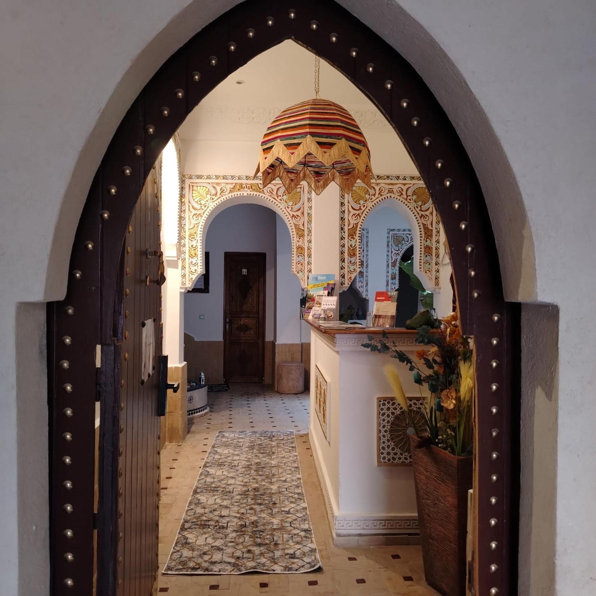 Riad & Spa Sous Le Soleil Chez Jerome Et Pamela Ch Marrakchi Марракеш Екстер'єр фото