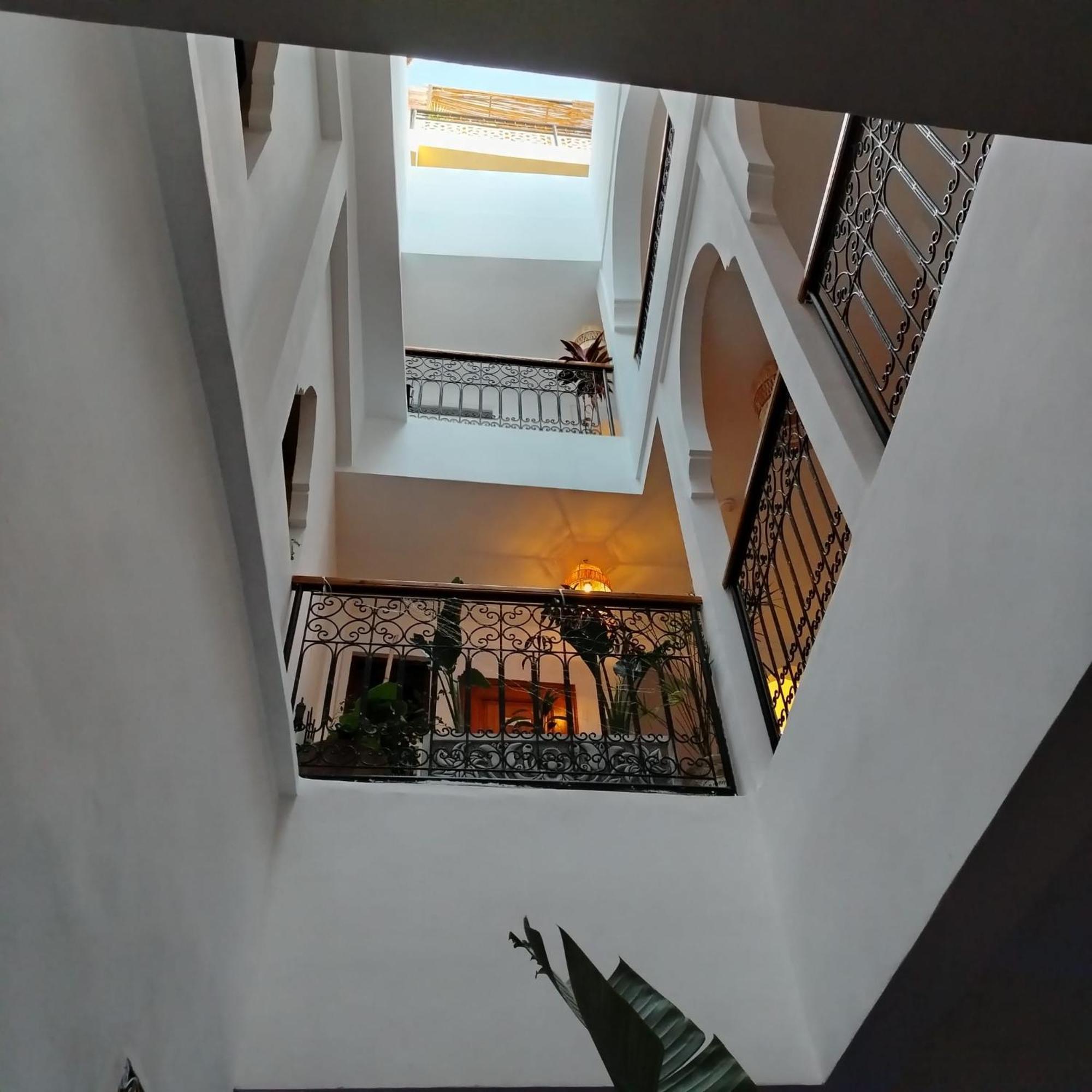 Riad & Spa Sous Le Soleil Chez Jerome Et Pamela Ch Marrakchi Марракеш Екстер'єр фото