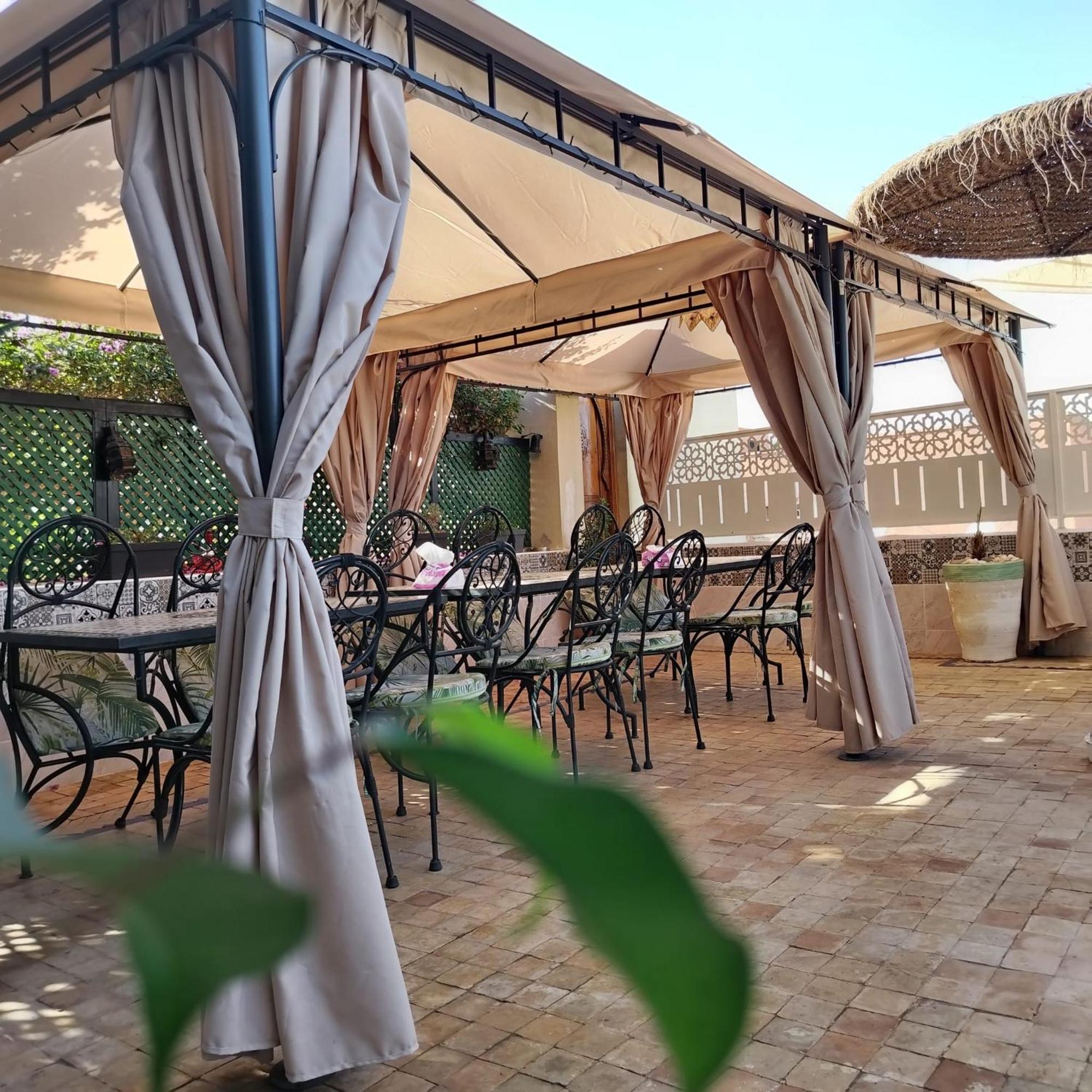 Riad & Spa Sous Le Soleil Chez Jerome Et Pamela Ch Marrakchi Марракеш Екстер'єр фото