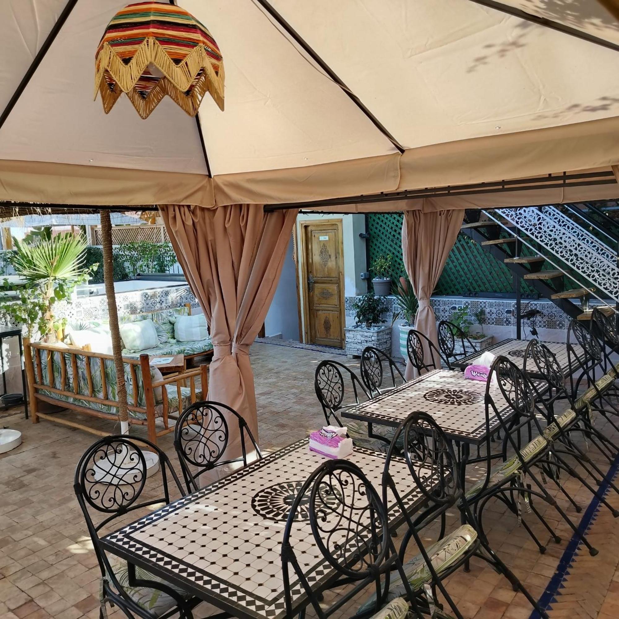 Riad & Spa Sous Le Soleil Chez Jerome Et Pamela Ch Marrakchi Марракеш Екстер'єр фото