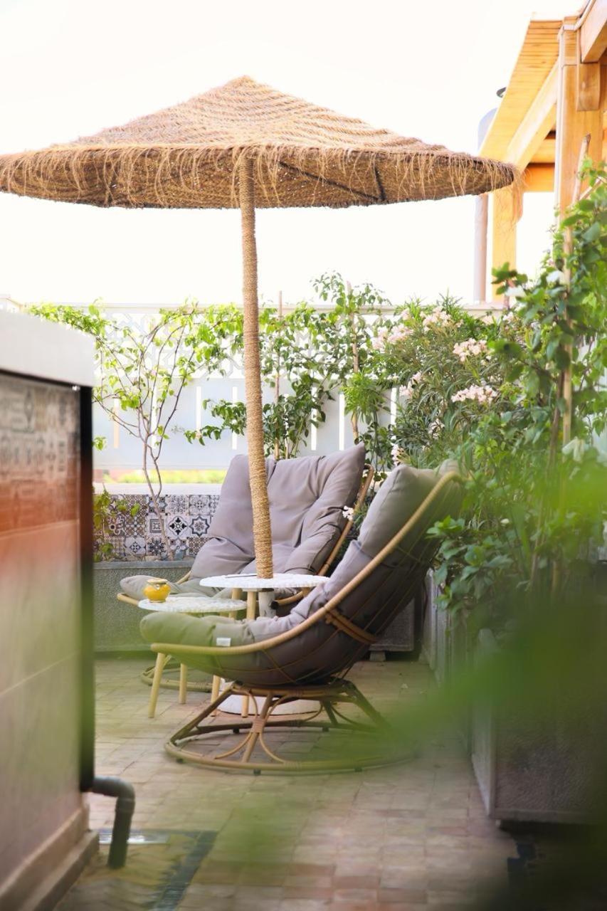 Riad & Spa Sous Le Soleil Chez Jerome Et Pamela Ch Marrakchi Марракеш Екстер'єр фото