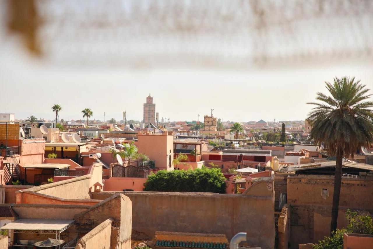 Riad & Spa Sous Le Soleil Chez Jerome Et Pamela Ch Marrakchi Марракеш Екстер'єр фото