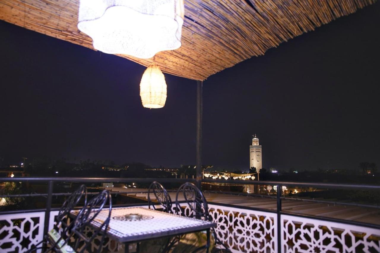Riad & Spa Sous Le Soleil Chez Jerome Et Pamela Ch Marrakchi Марракеш Екстер'єр фото