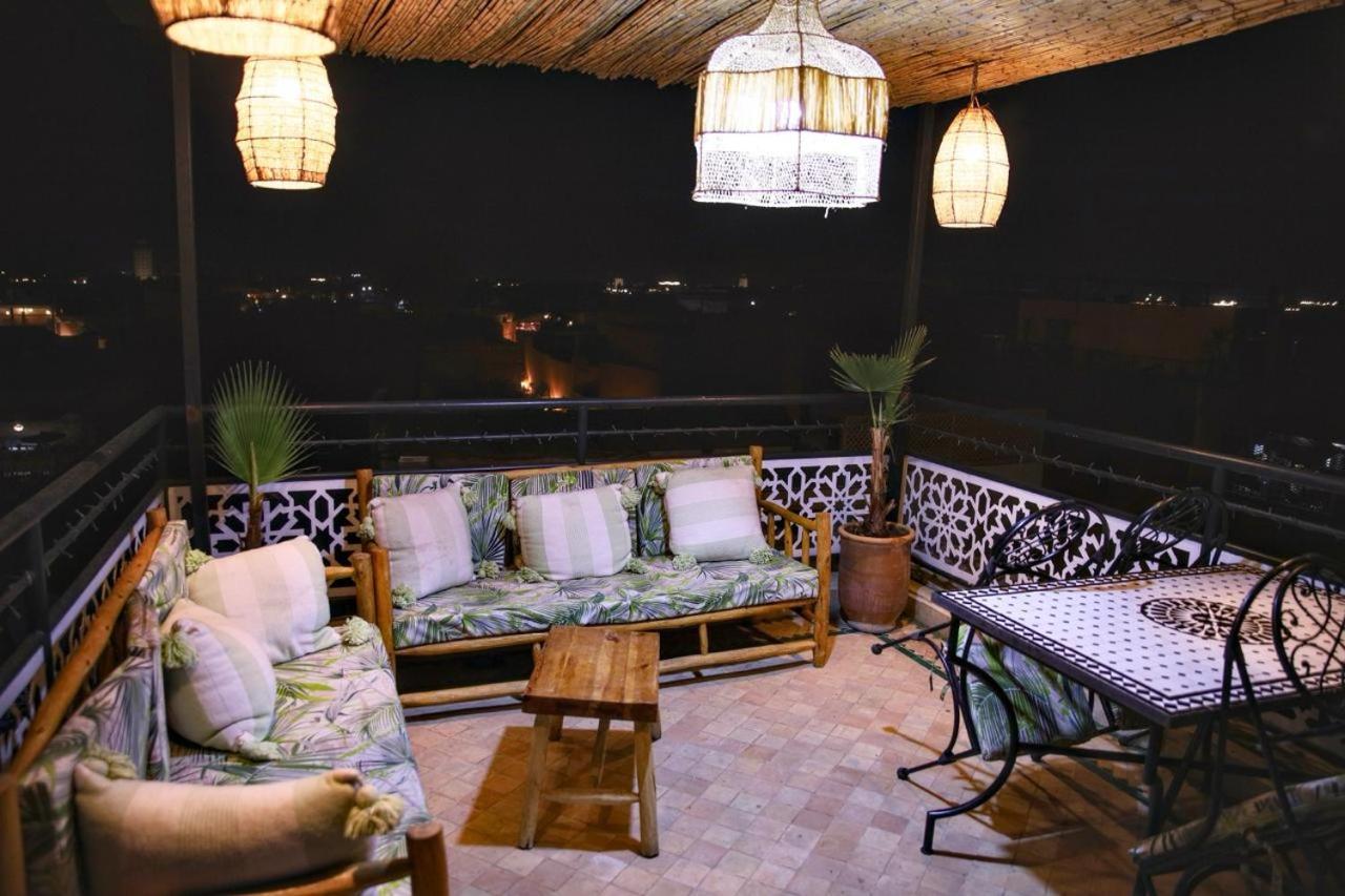 Riad & Spa Sous Le Soleil Chez Jerome Et Pamela Ch Marrakchi Марракеш Екстер'єр фото