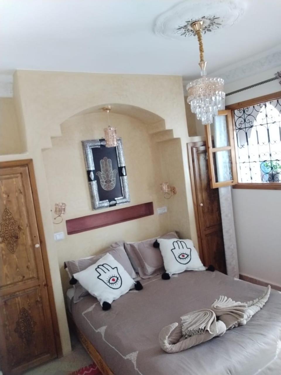 Riad & Spa Sous Le Soleil Chez Jerome Et Pamela Ch Marrakchi Марракеш Екстер'єр фото