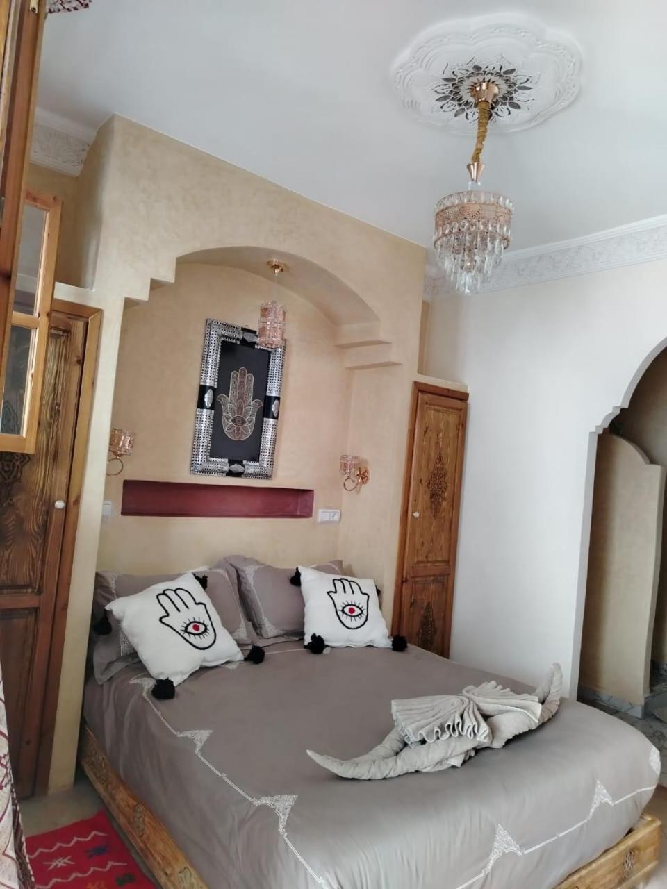 Riad & Spa Sous Le Soleil Chez Jerome Et Pamela Ch Marrakchi Марракеш Екстер'єр фото